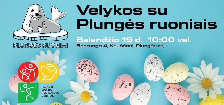 Velykos su Plungės ruoniais