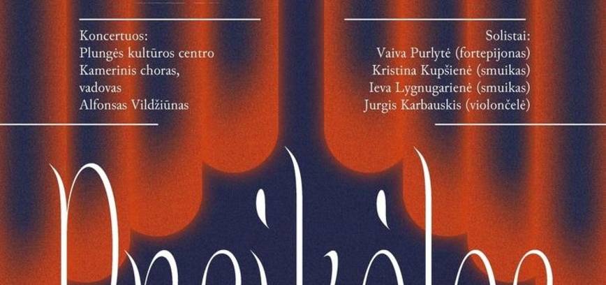 Sakralinės muzikos koncertas „Prisikėlęs“