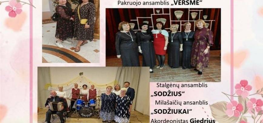 Romansų vakaras „Meilės laiškai“