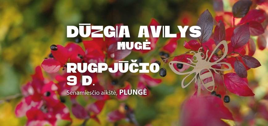 Mugė DŪZGIA AVILYS Plungėje