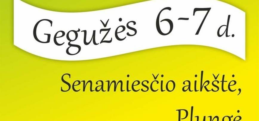 Pavasario mugė Plungėje