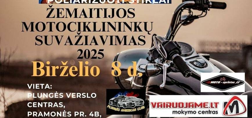 Žemaitijos motociklininkų suvažiavimas 2025