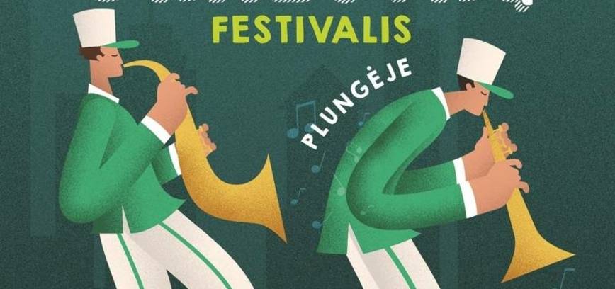 XIX Pučiamųjų orkestrų festivalis Plungėje