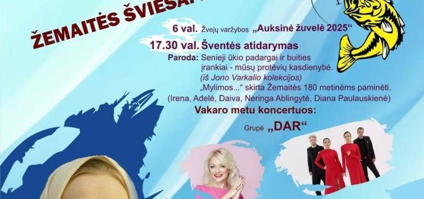 Prūsalių kaimo šventė  „Žemaitės šviesa: 180 metų įkvėpimo“ 