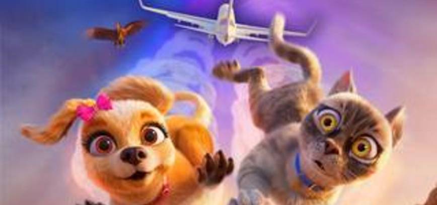 Kino filmas ,,Išdykusios letenos. Dingę augintiniai“