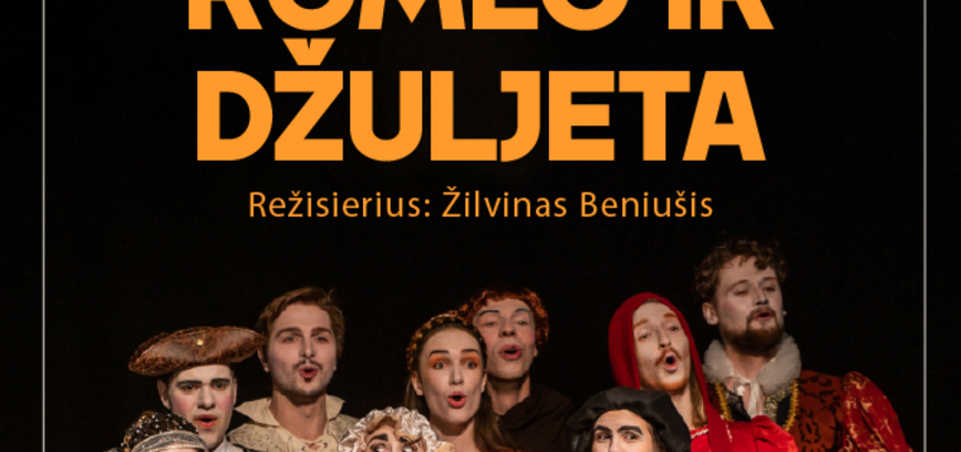 TEATRO DIALOGAI | Taško teatro spektaklis „Romeo ir Džuljeta“