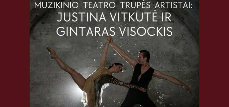 Baleto vakaras  „Plunksnelės lengvumu“ 