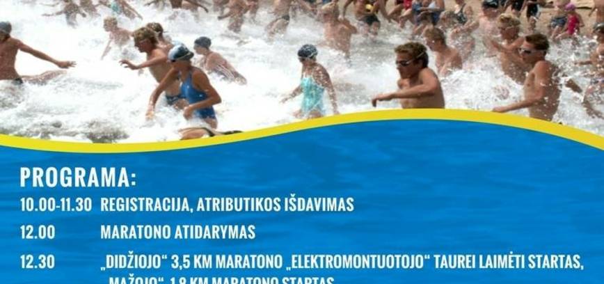 44 plaukimo maratonas „PLATELEE 2025“