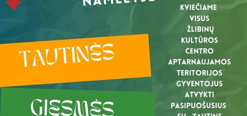 Lietuvos valstybės dienos minėjimas Žlibinuose