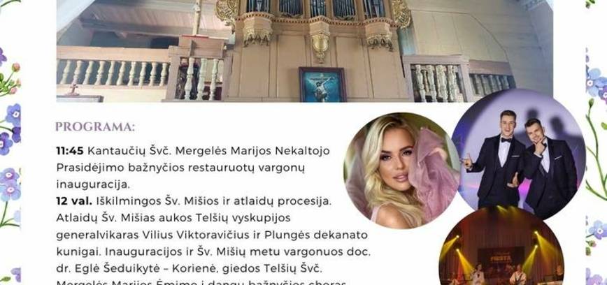 Šv. Onos atlaidai Kantaučiuose