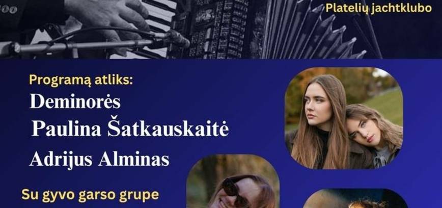 Andriaus Kulikausko kūrybos vakaras 