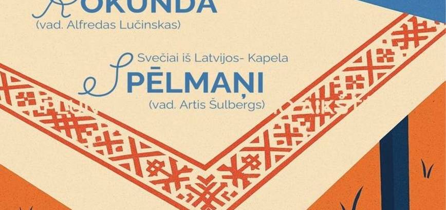 Muzikinė vakaronė ir šokiai