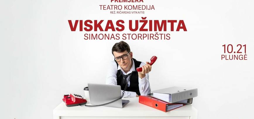 Komedija „Viskas užimta“