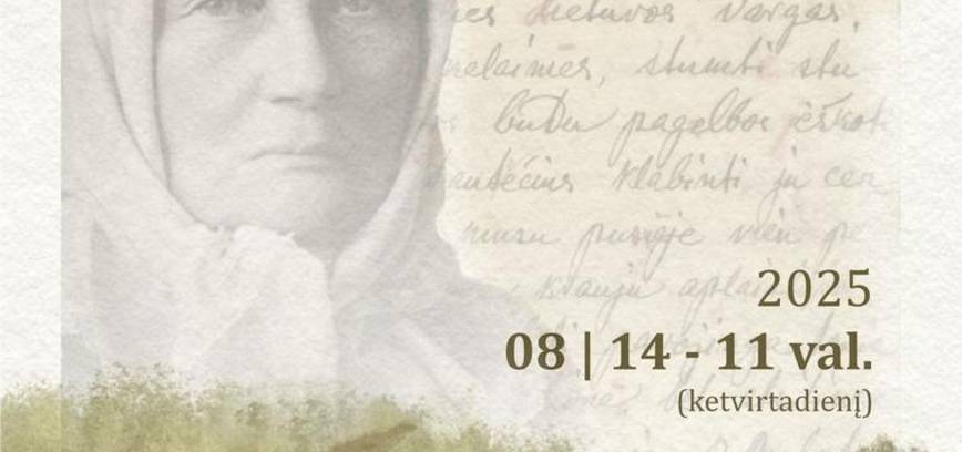 Žygis „Žemaitės vaikystės takais“