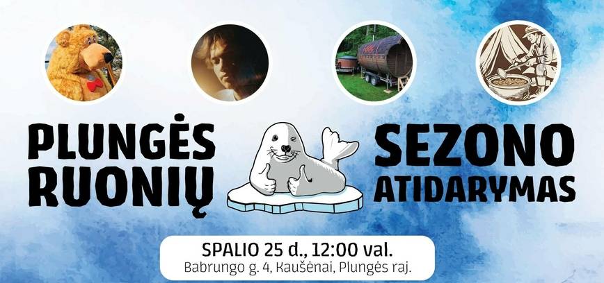 Plungės ruonių sezono atidarymas