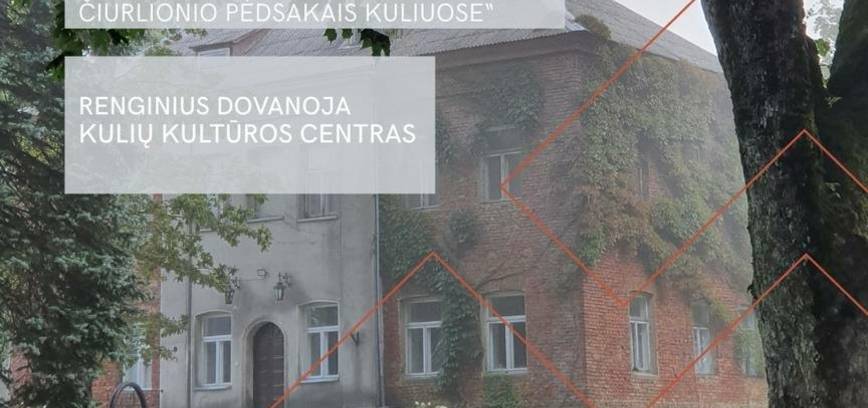 Renginiai, skirti M. K. Čiurlionio gimtadieniui Kuliuose