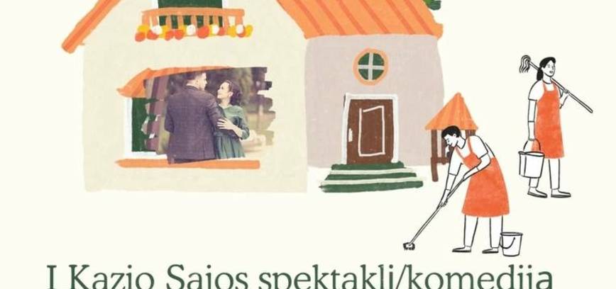 Kazio Sajos spektaklis/komedija „Pasimatymas sodo namelyje“ 