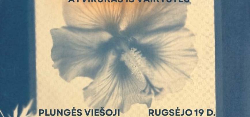 Cianotopijos dirbtuvės senjorams: Atvirukas iš vaikystės