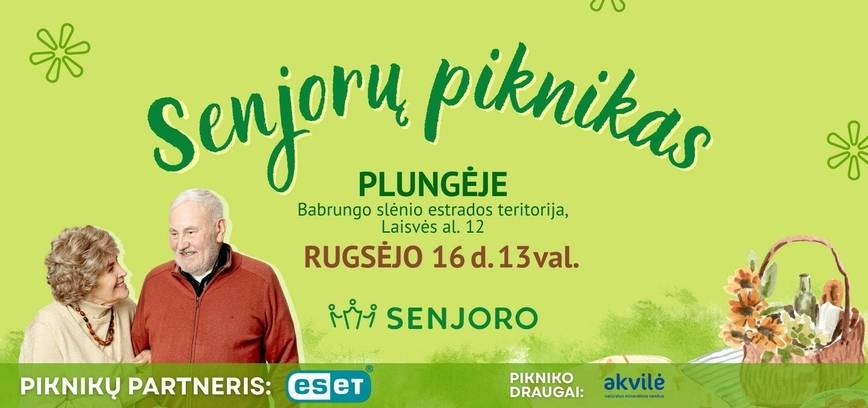 Senjorų piknikas
