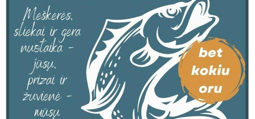 Žvejų mėgėjų varžybos Glaudžiuose