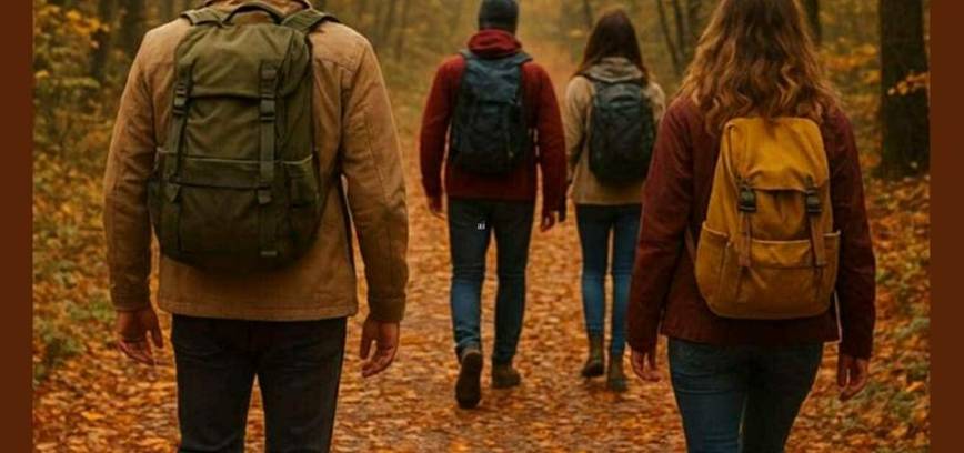 Rudens žygis Žlibinuose