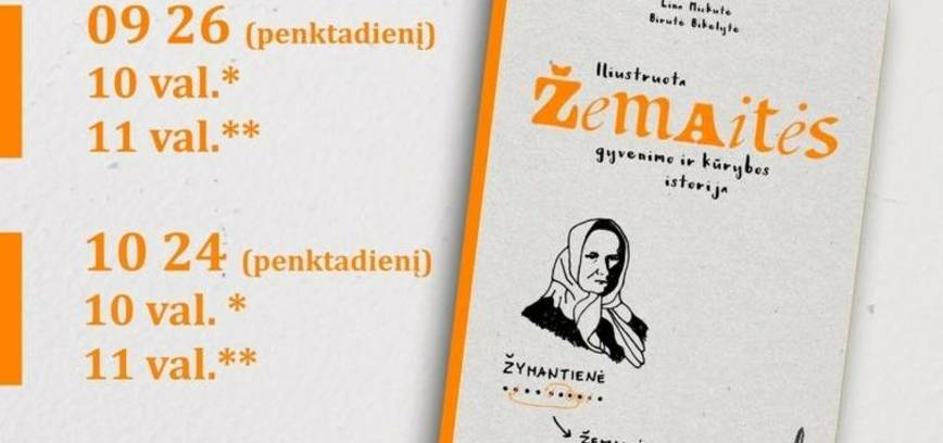 Linos Mickutės knygos „Iliustruota Žemaitės gyvenimo ir kūrybos istorija” pristatymas