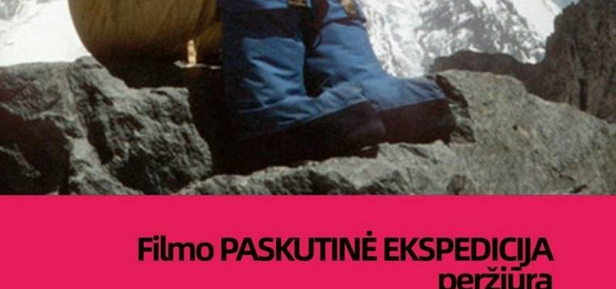 Filmo „Paskutinė ekspedicija“ peržiūra Plungės viešojoje bibliotekoje