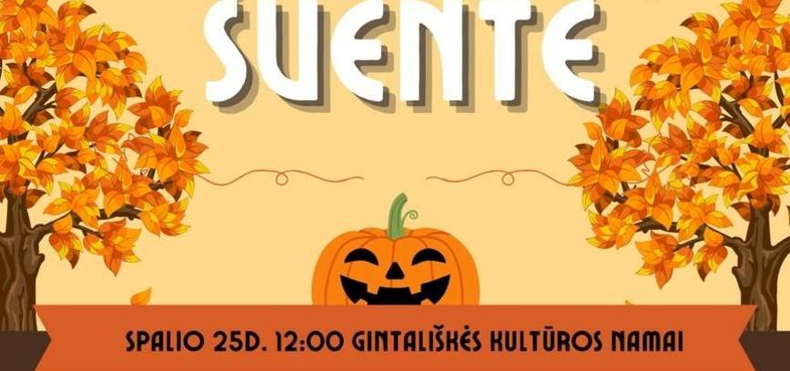 Gintališkės moliūgų šventė