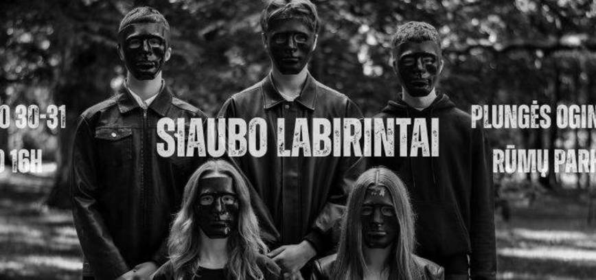 SIAUBO LABIRINTAI'2025