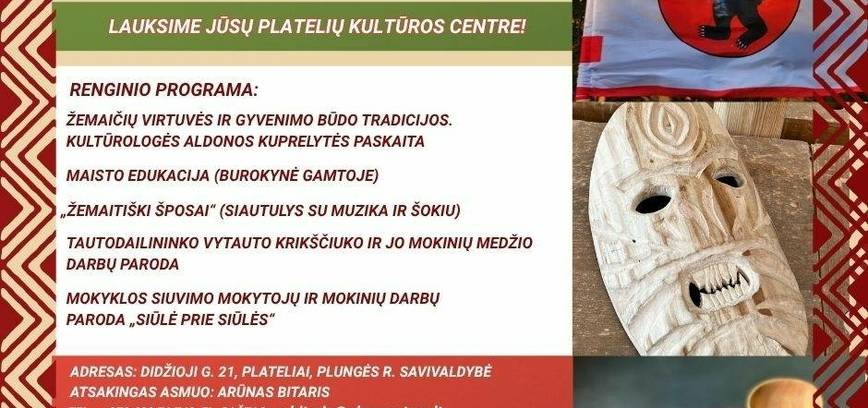 ,,Po žemaitiško skonio kepure‘‘ 