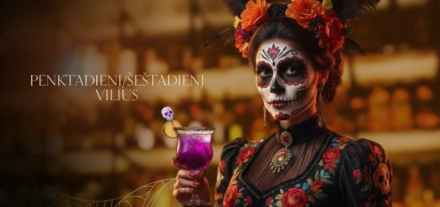 Helloween'o naktys restobare „Materija“