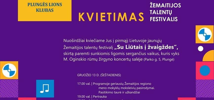 Žemaitijos talentų festivalis