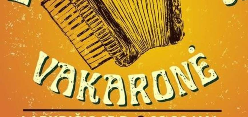 Liaudiškos muzikos vakaronė