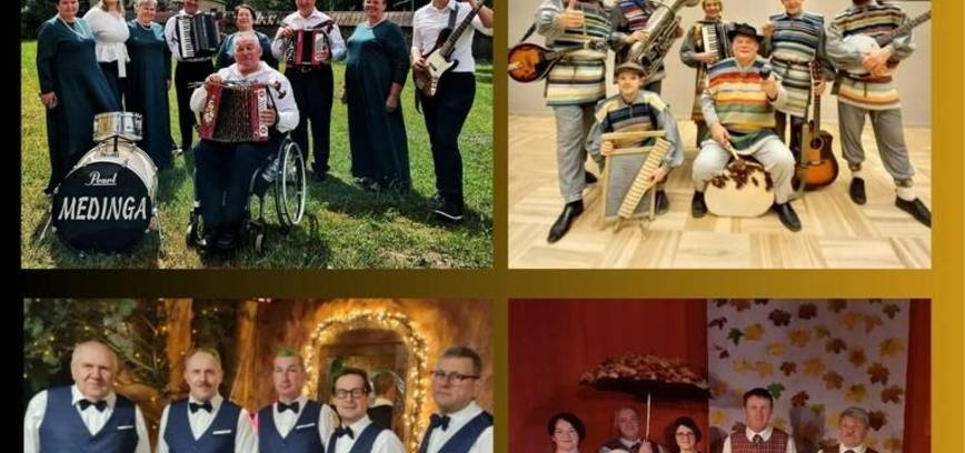 Liaudiškos muzikos festivalis „Kapelų sueiga 2025“