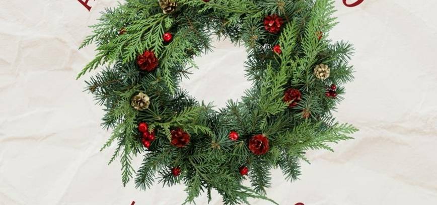 Advento vainiko pynimo užsiėmimas