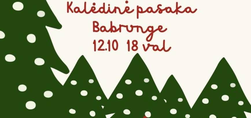 Kalėdinė pasaka Babrunge