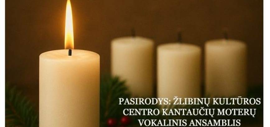 Popietė „Uždekime advento žvakutę“