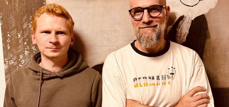 Andriaus Zalieskos - Zalos ir Kazimiero Jušinsko koncertas