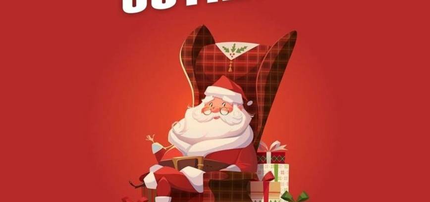 Kalėdų senelio sutiktuvės