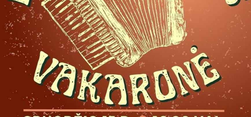 Liaudiškos muzikos vakaronė