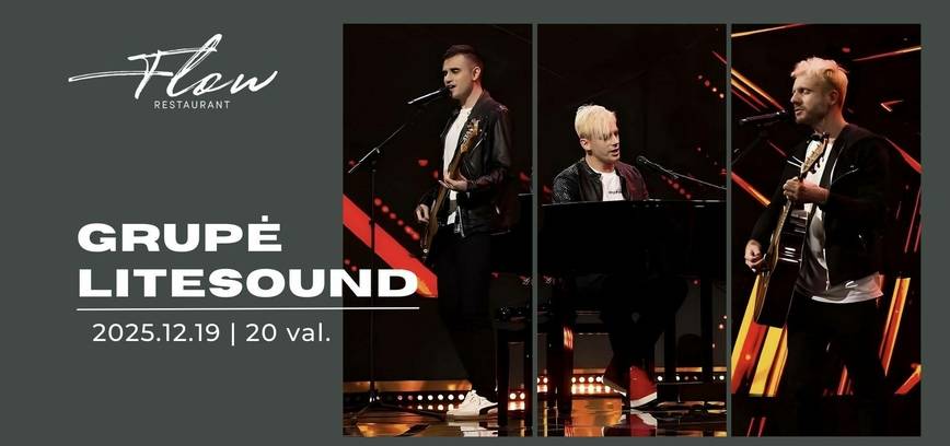 Grupės „Litesound“ koncertas
