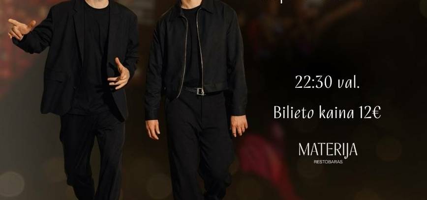 Grupės „Pakartok“ koncertas