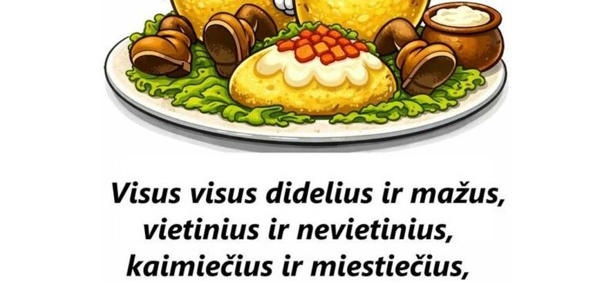 Cepelinų diena Purvaičiuose