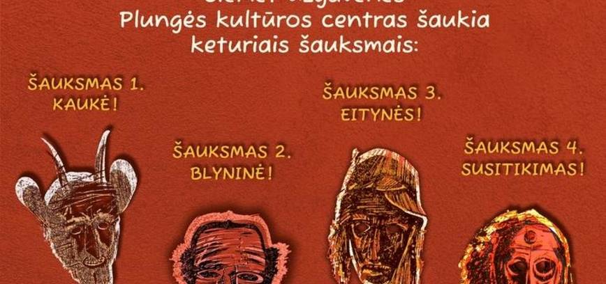 Užgavėnės Plungėje 