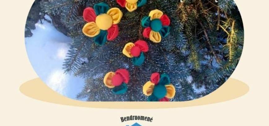 Edukacinis užsiėmimas „Susikurk Lietuvos gimtadienio papuošalą“