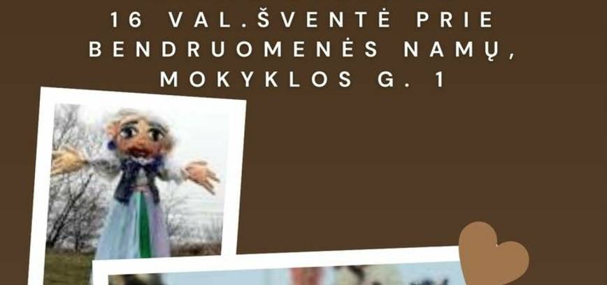 Užgavėnės Stalgėnuose 