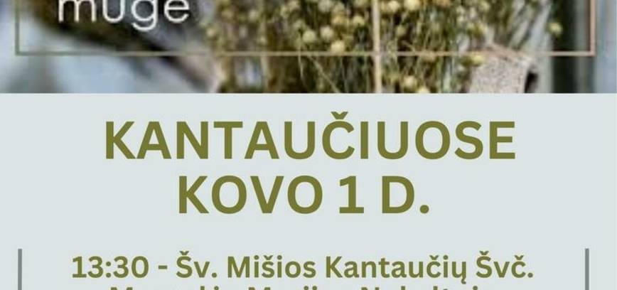 Kaziuko mugė Kantaučiuose