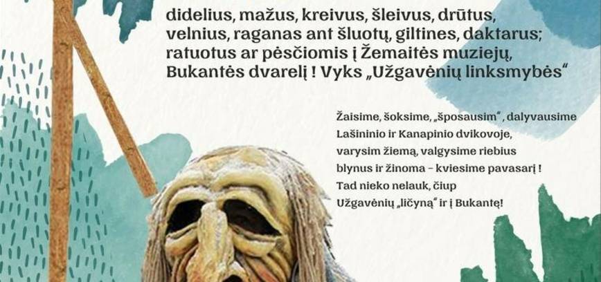 Užgavėnės Bukantėje