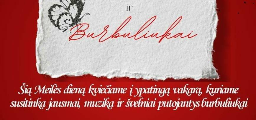 Meilė ir burbuliukai