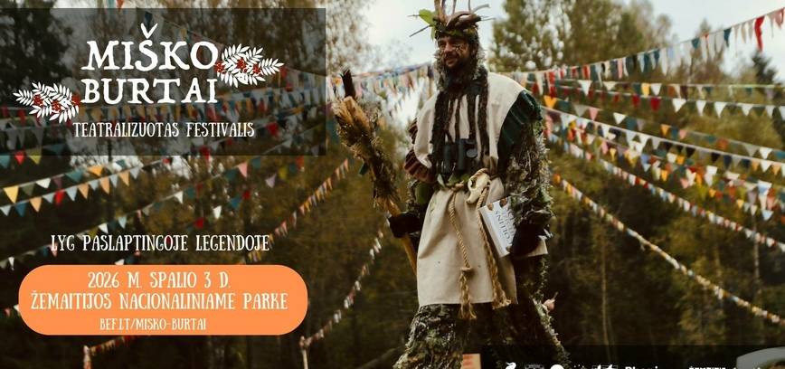 Miško burtai 2026
